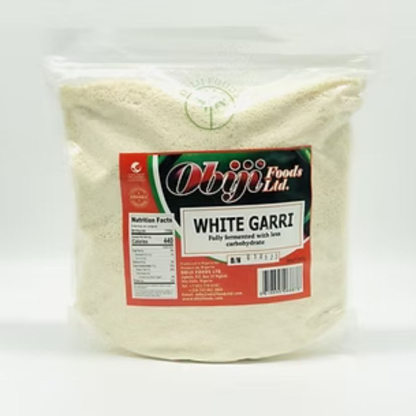 OBIJI - WHITE GARRI 16OZ (3.0LBS) image 0